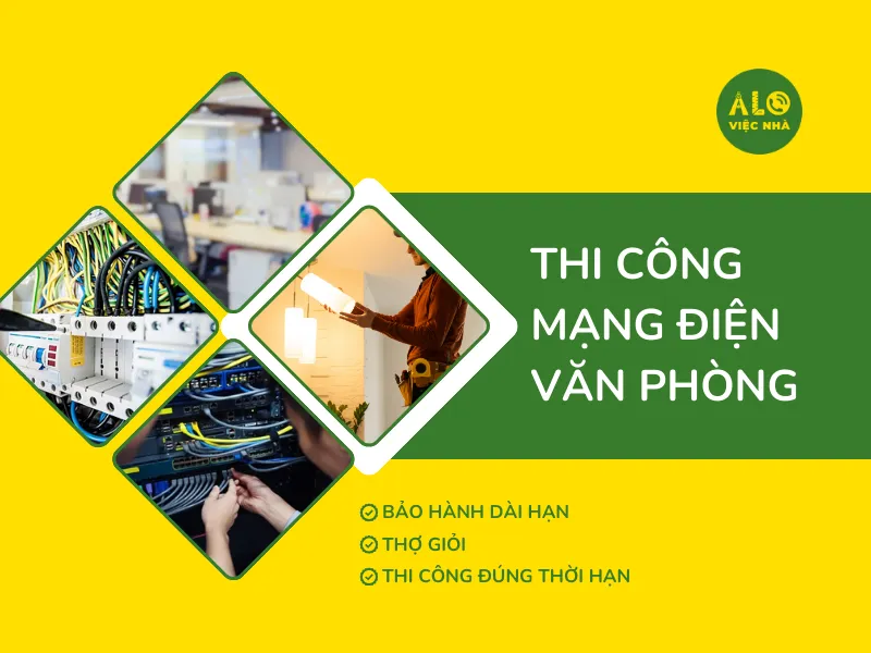 Thi công điện văn phòng